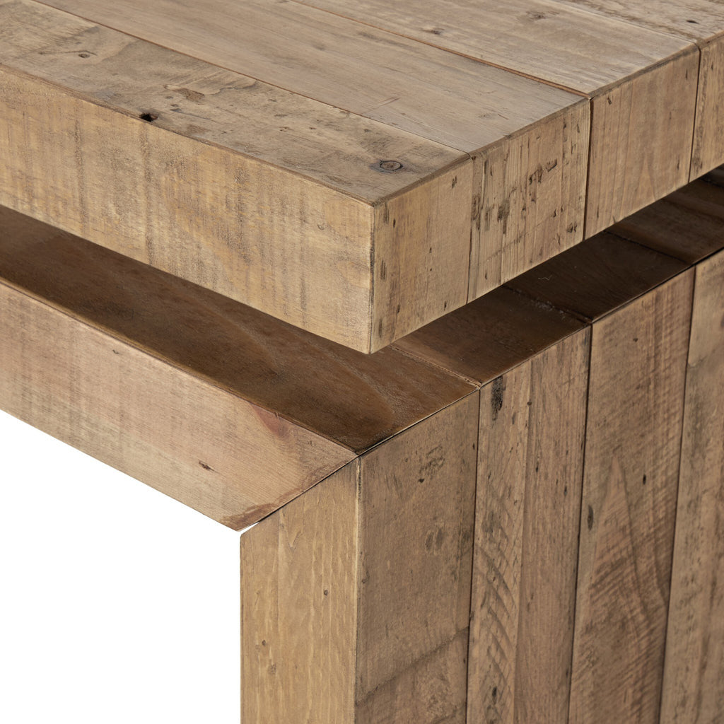 Matthes Console Table - 94" - Sierra Rustic Natural