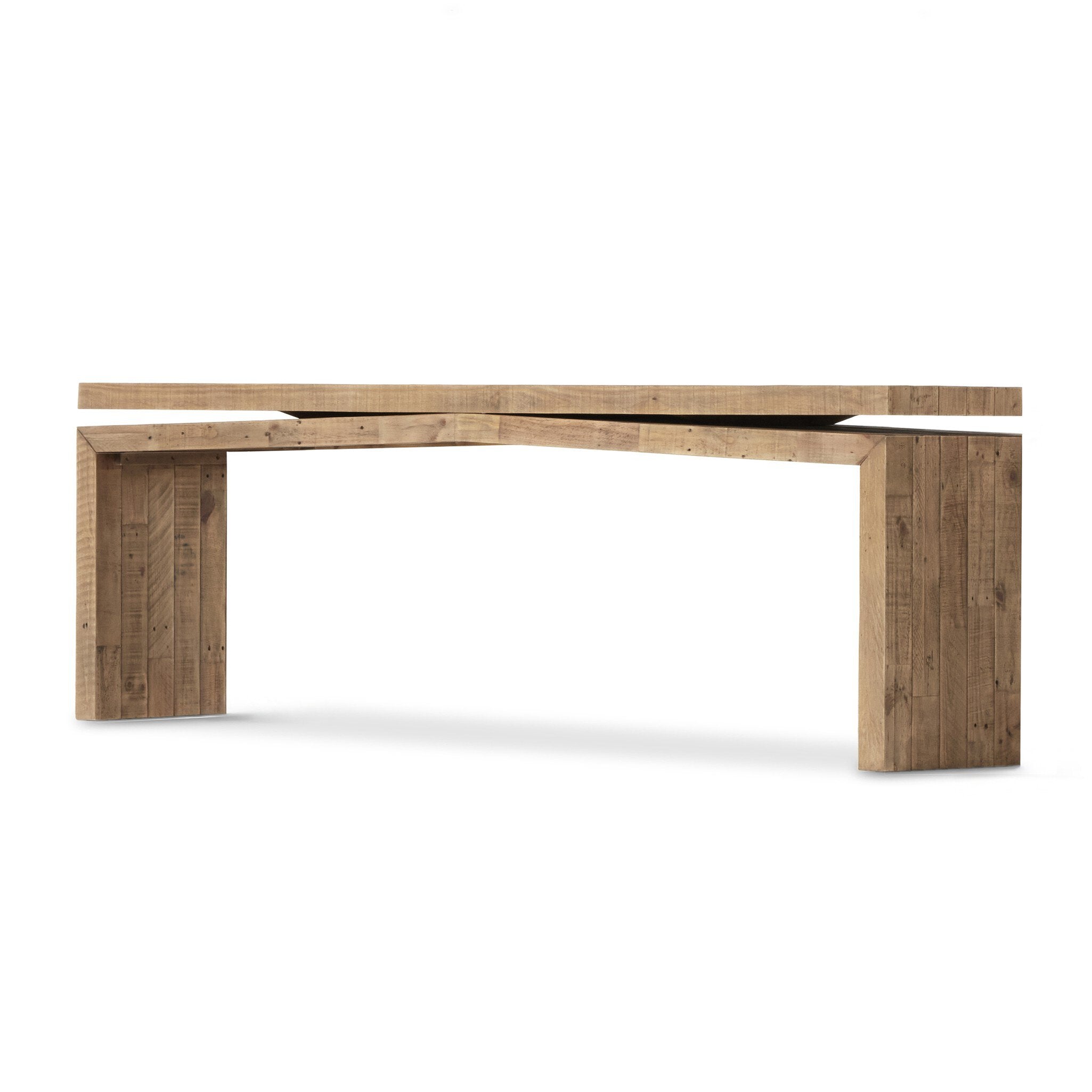 Matthes Console Table - 94" - Sierra Rustic Natural