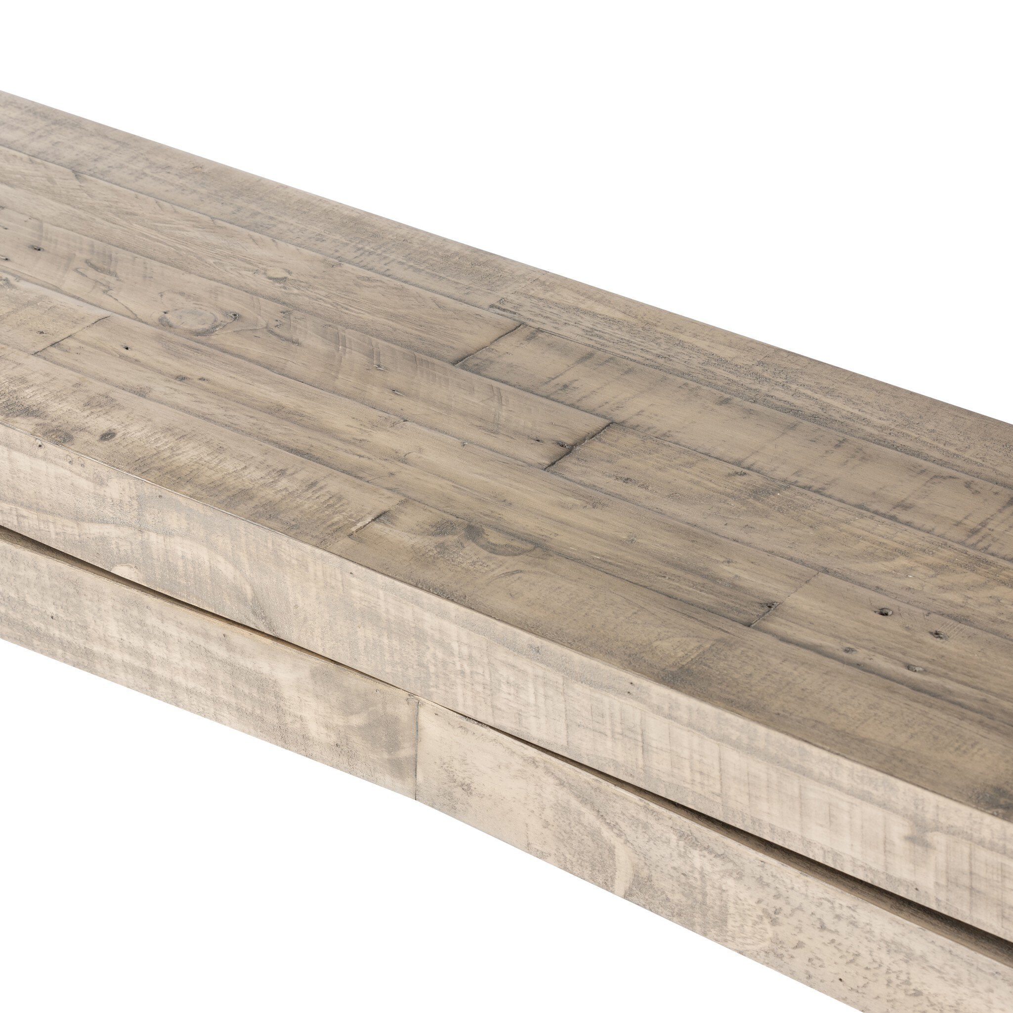 Matthes Console Table - 94" - Weathered Wheat