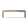 Matthes Console Table - 94" - Weathered Wheat