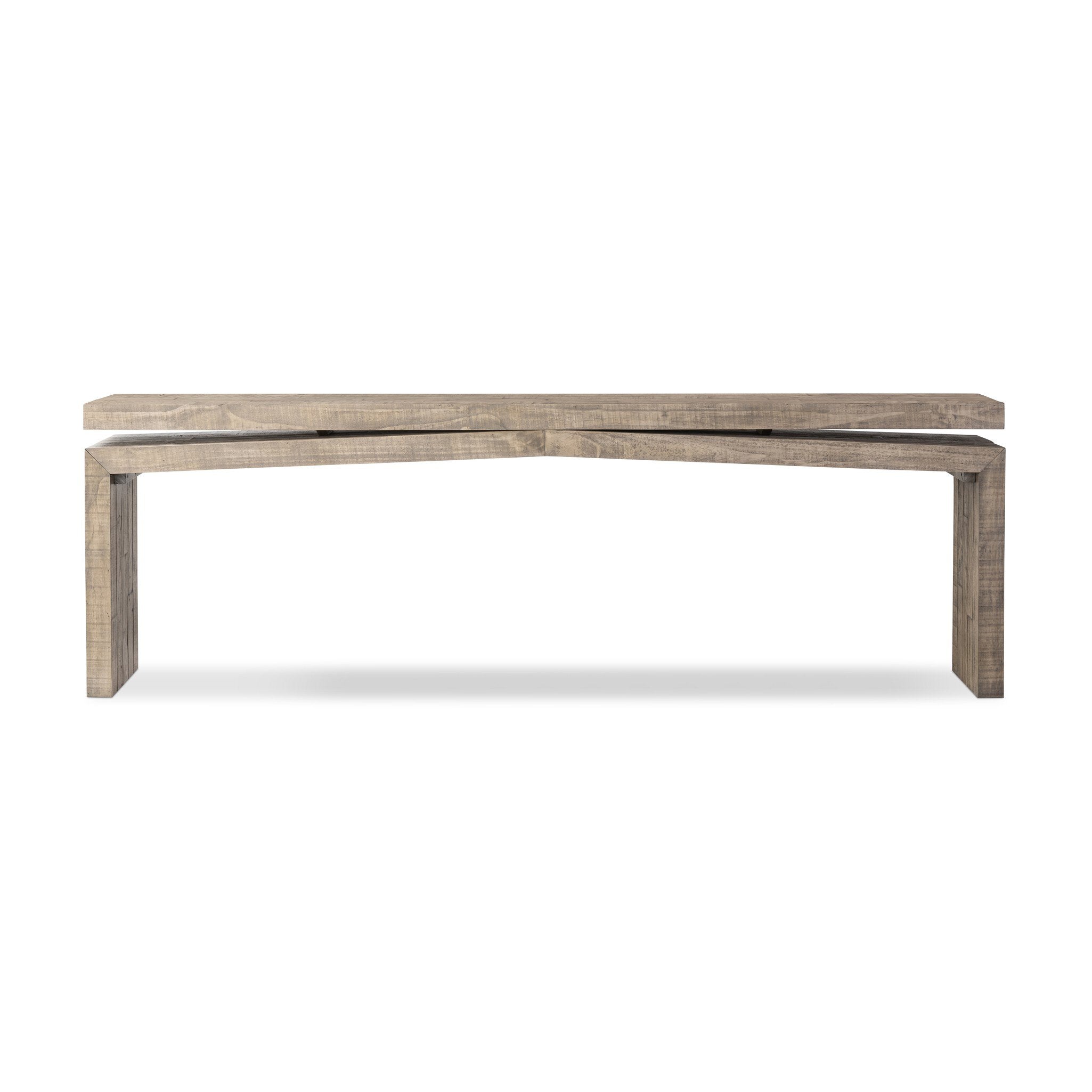 Matthes Console Table - 94" - Weathered Wheat