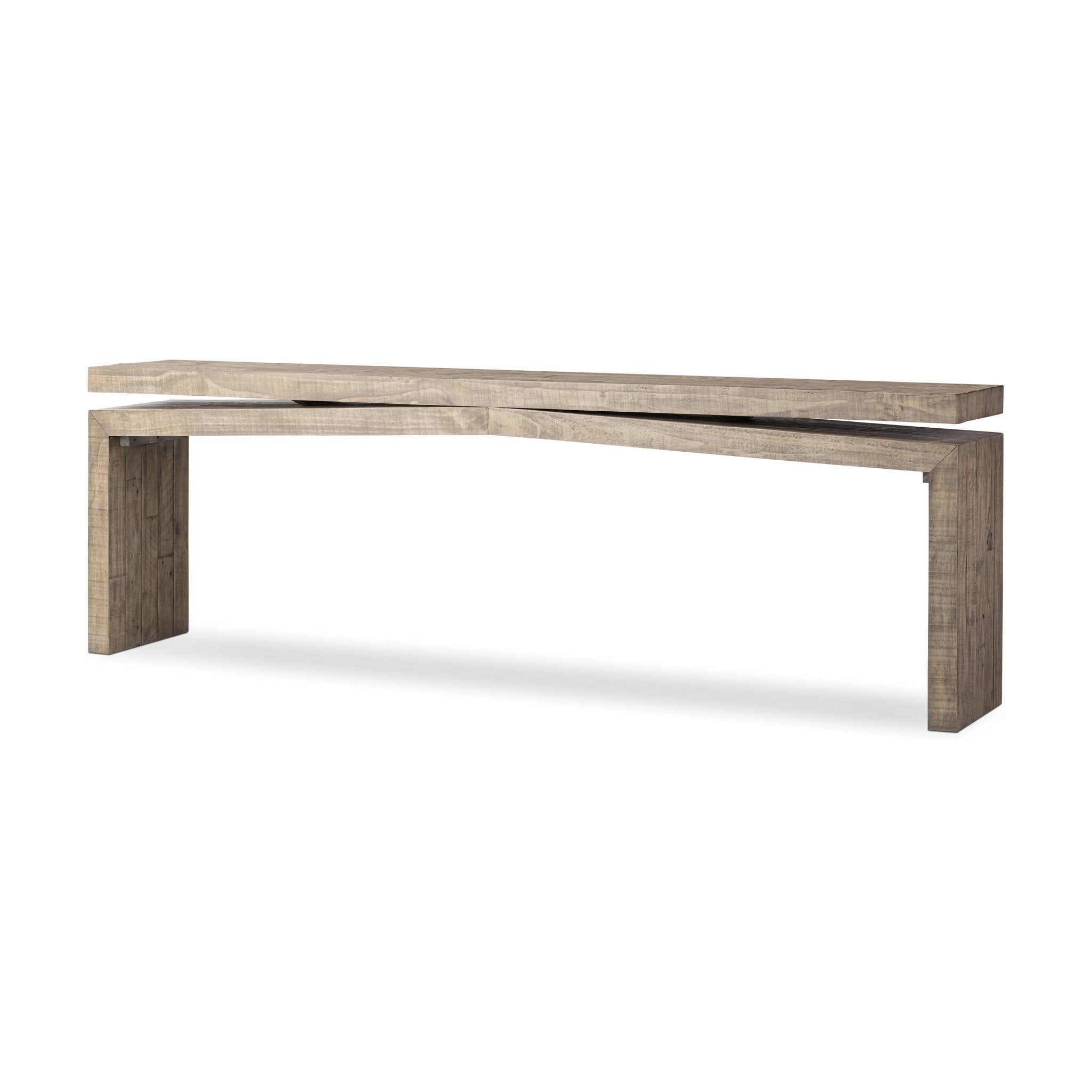 Matthes Console Table - 94" - Weathered Wheat