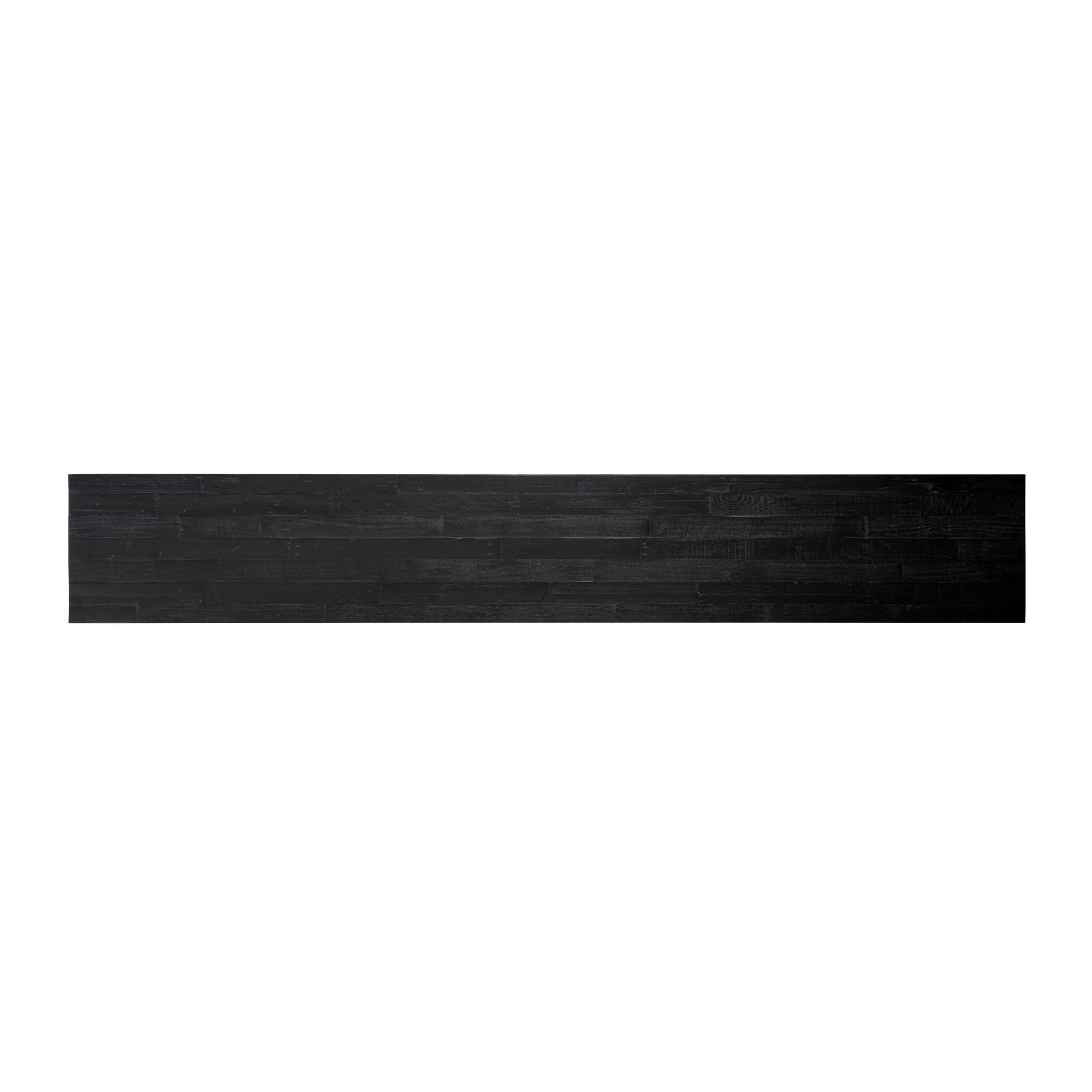 Matthes Console Table - 94" - Aged Black Pine