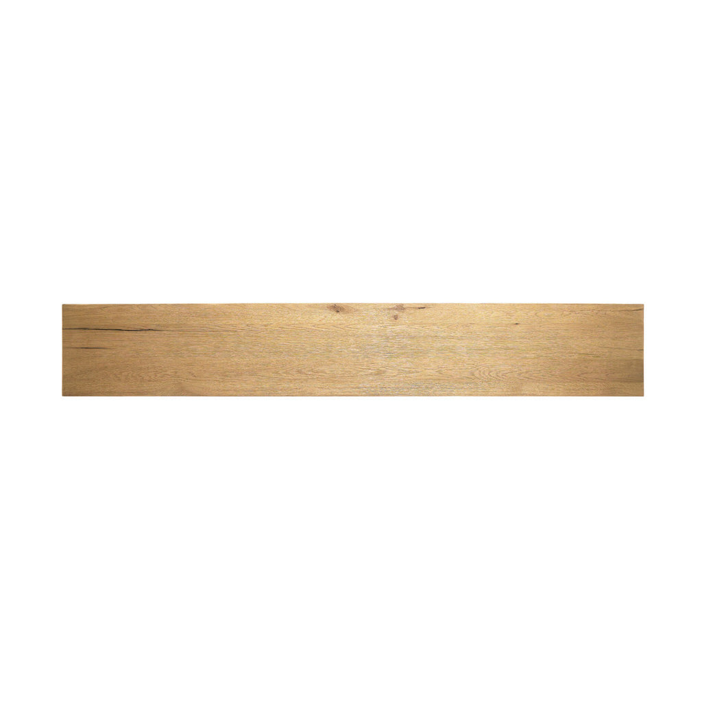 Matthes Console Table - 94" - Worn Oak Veneer