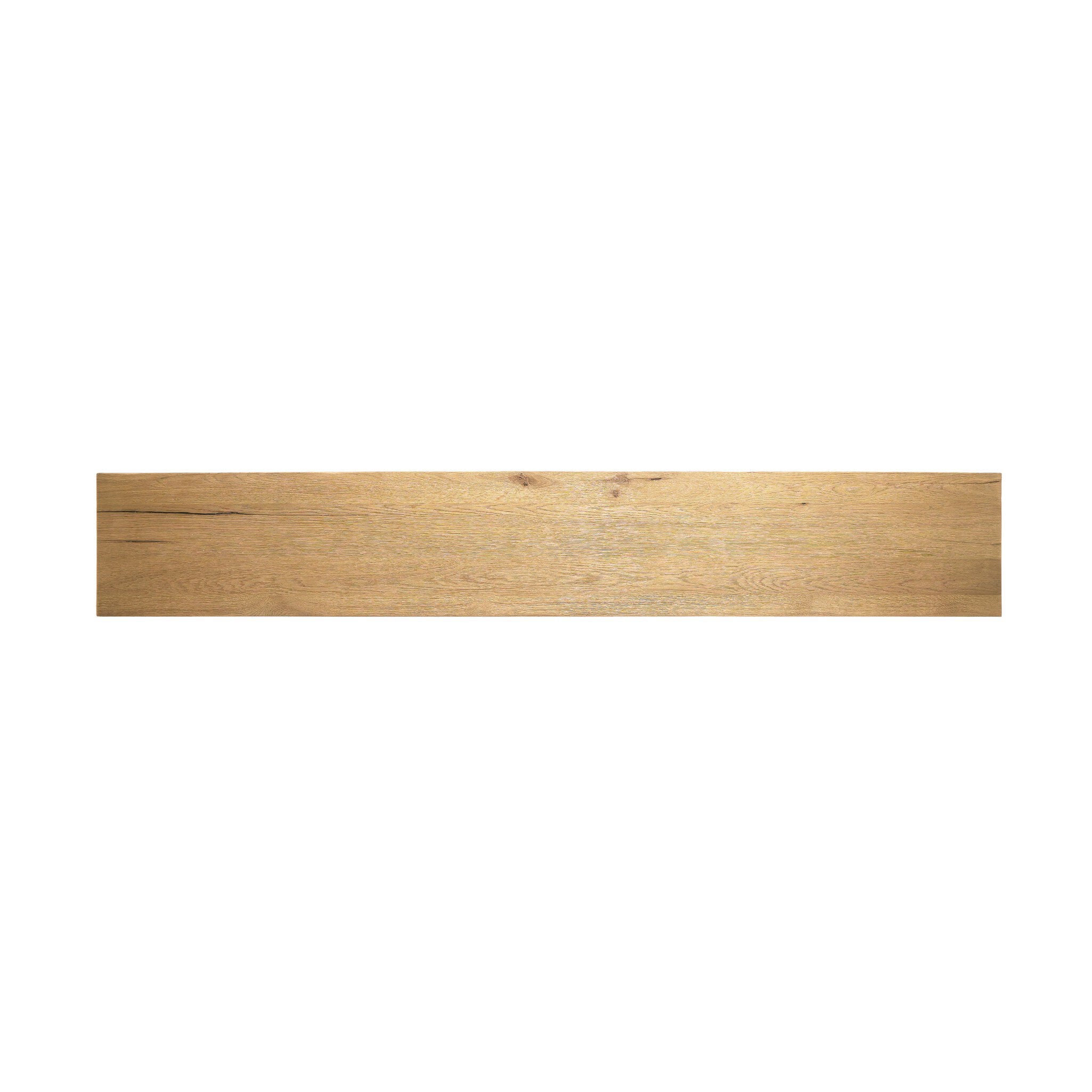 Matthes Console Table - 94" - Worn Oak Veneer