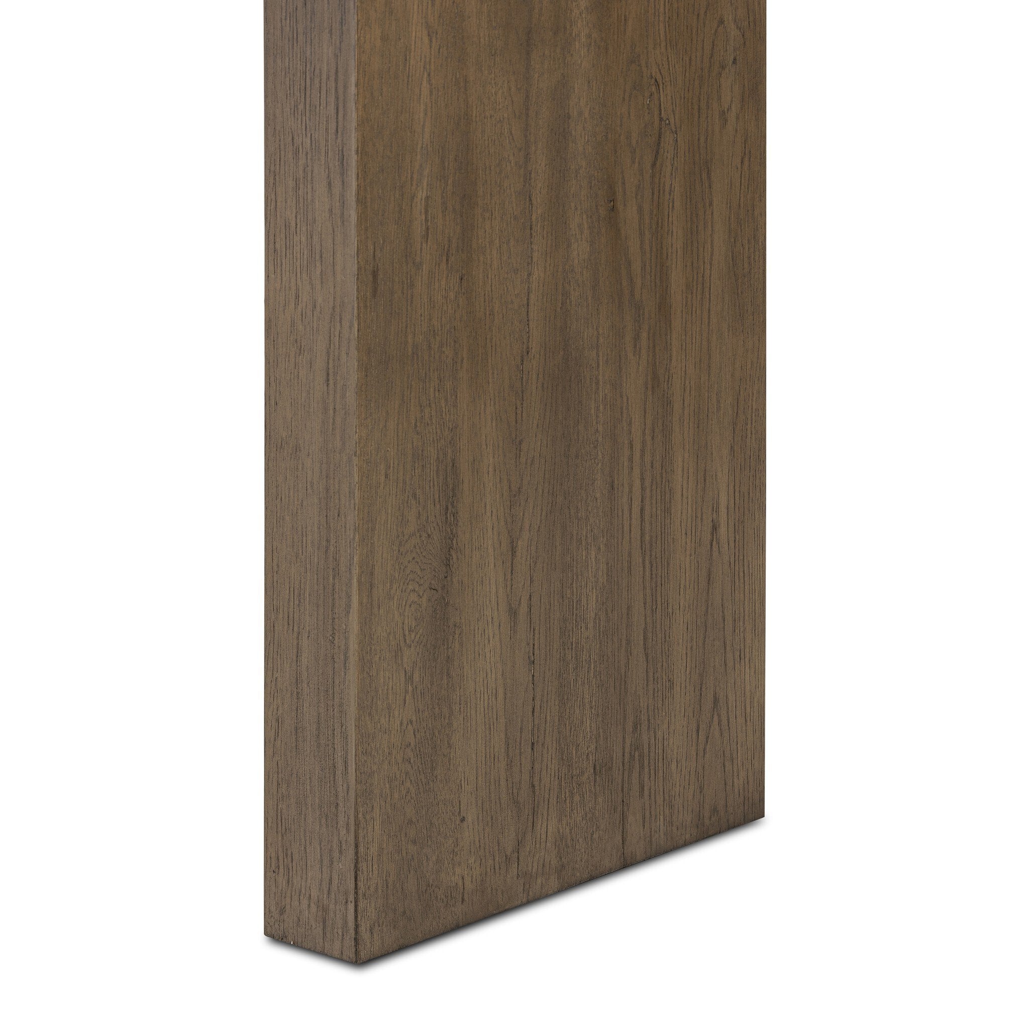 Matthes Console Table - 94" - Rustic Grey Veneer