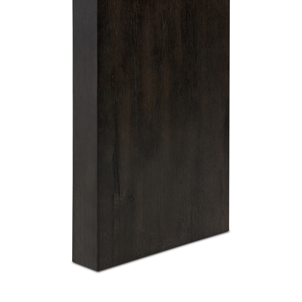 Matthes Console Table - 94" - Smoked Black Veneer