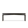 Matthes Console Table - 94" - Smoked Black Veneer