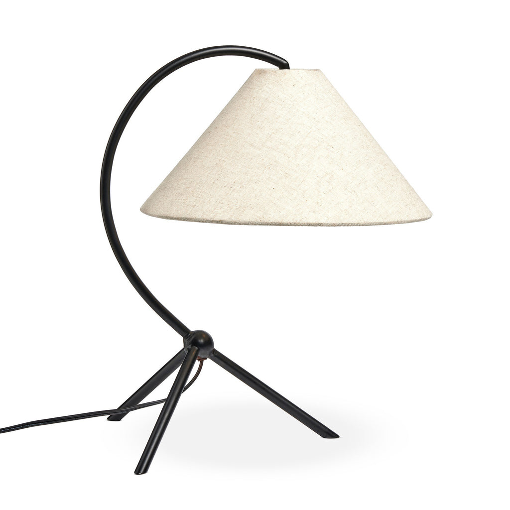 Emile Table Lamp - Matte Black
