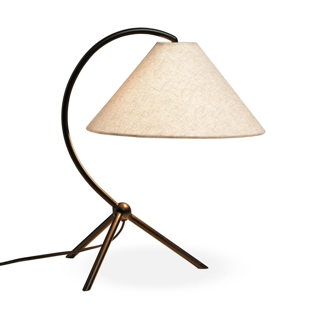 Emile Table Lamp - Matte Black