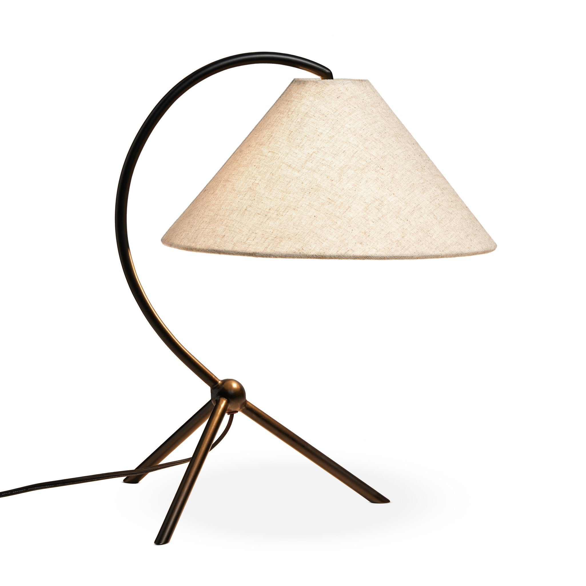 Emile Table Lamp - Matte Black