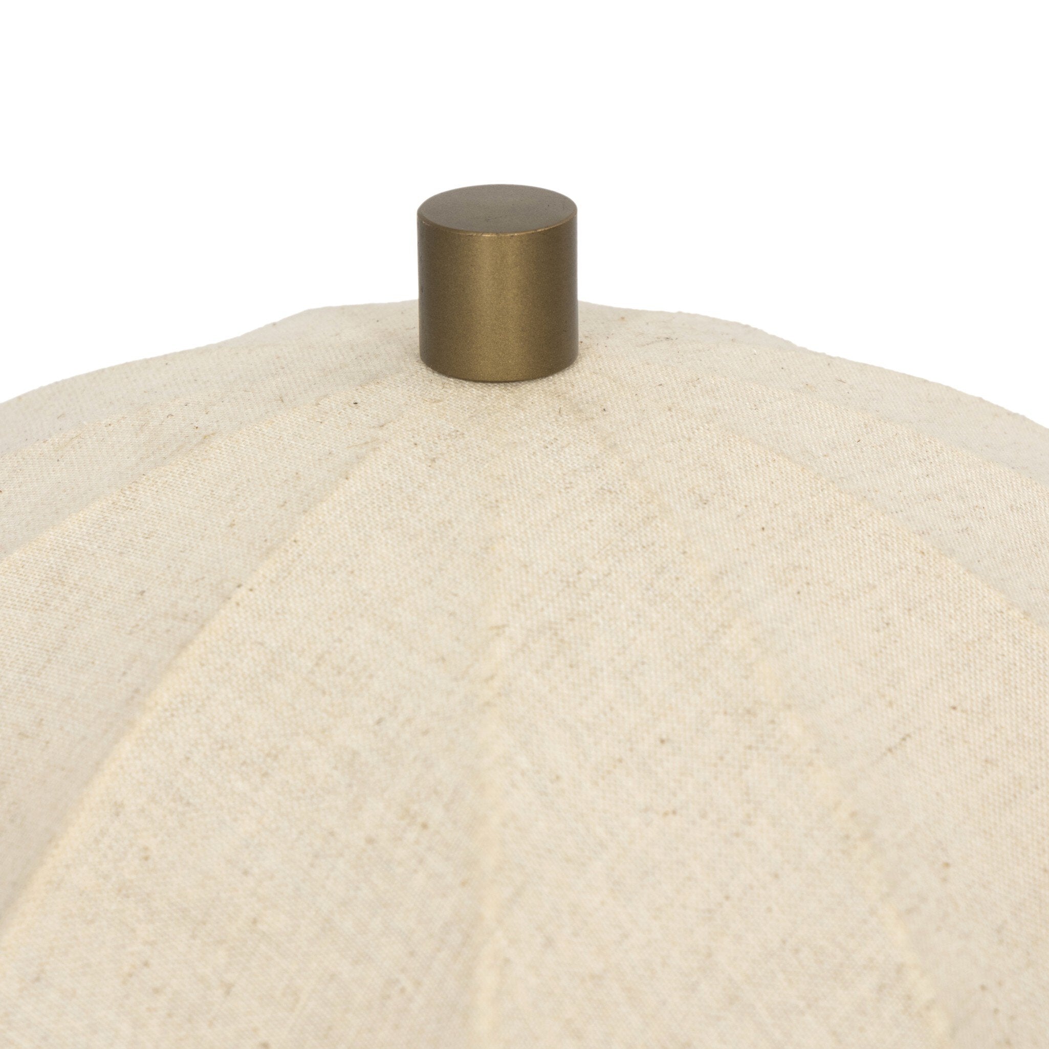 Clover Table Lamp - Taupe Marble