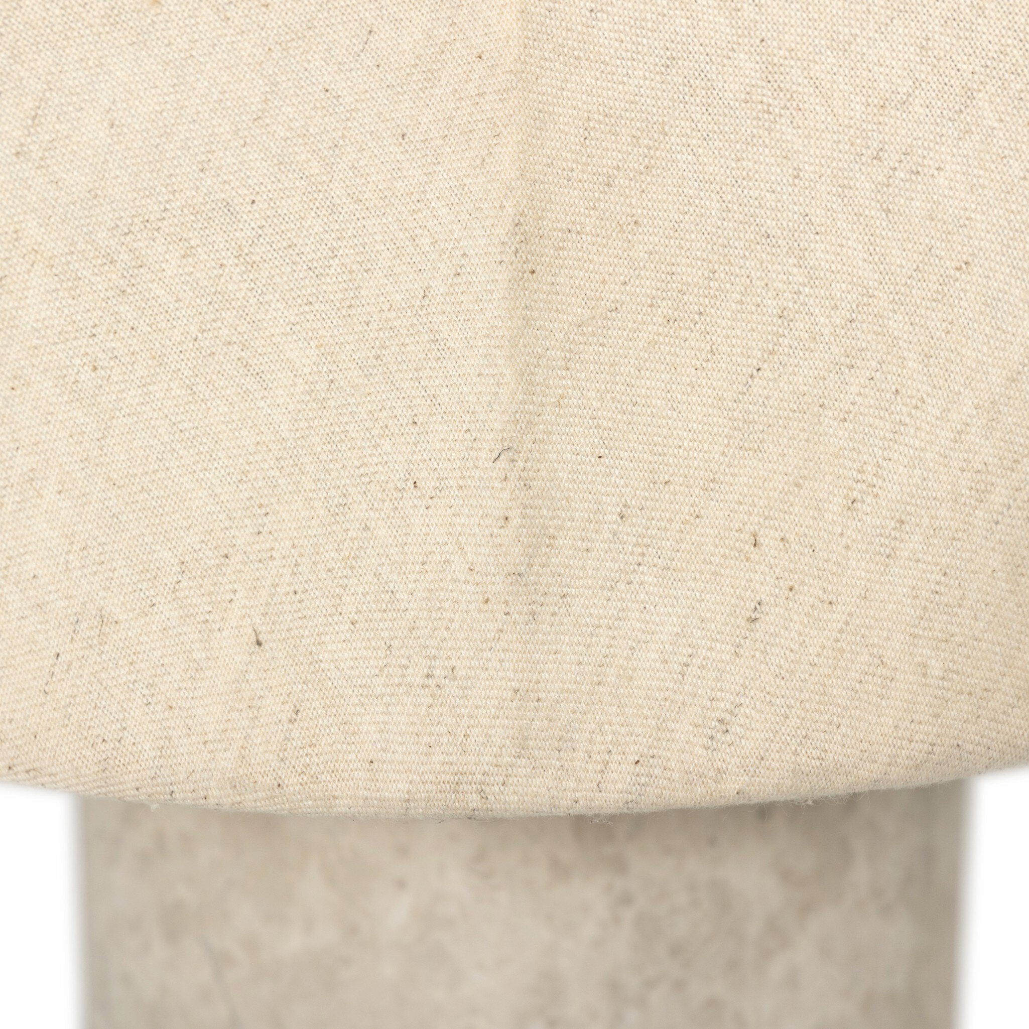 Clover Table Lamp - Taupe Marble