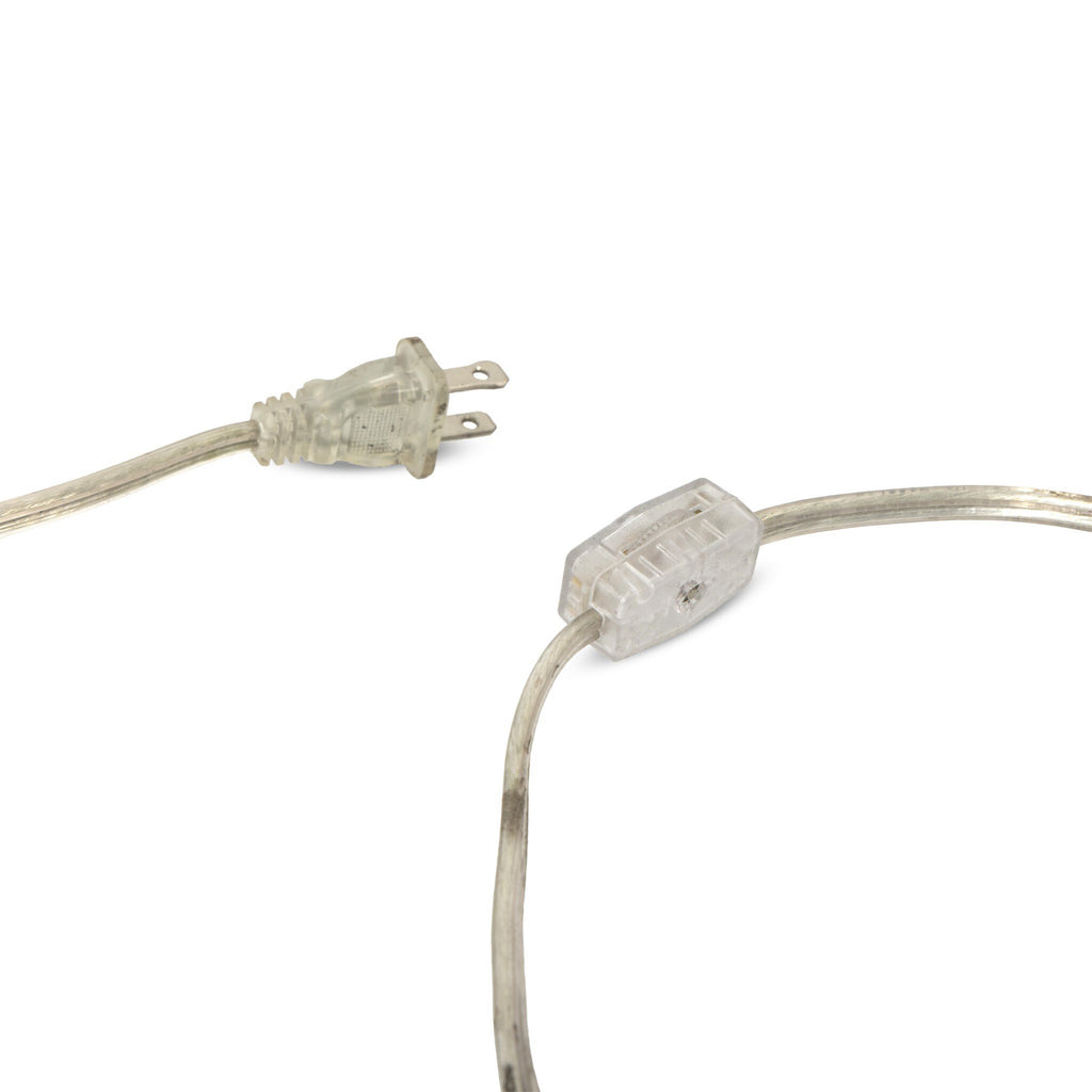 Clover Table Lamp - Taupe Marble