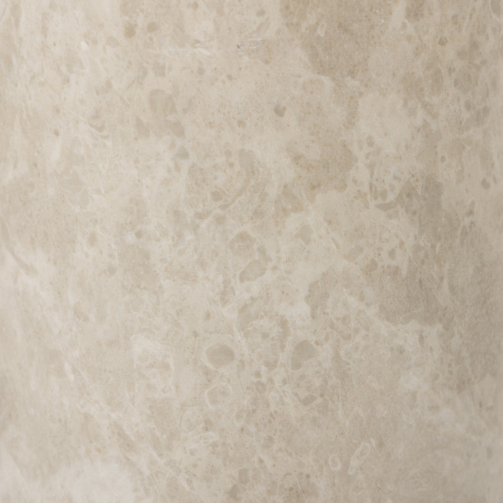 Clover Table Lamp - Taupe Marble