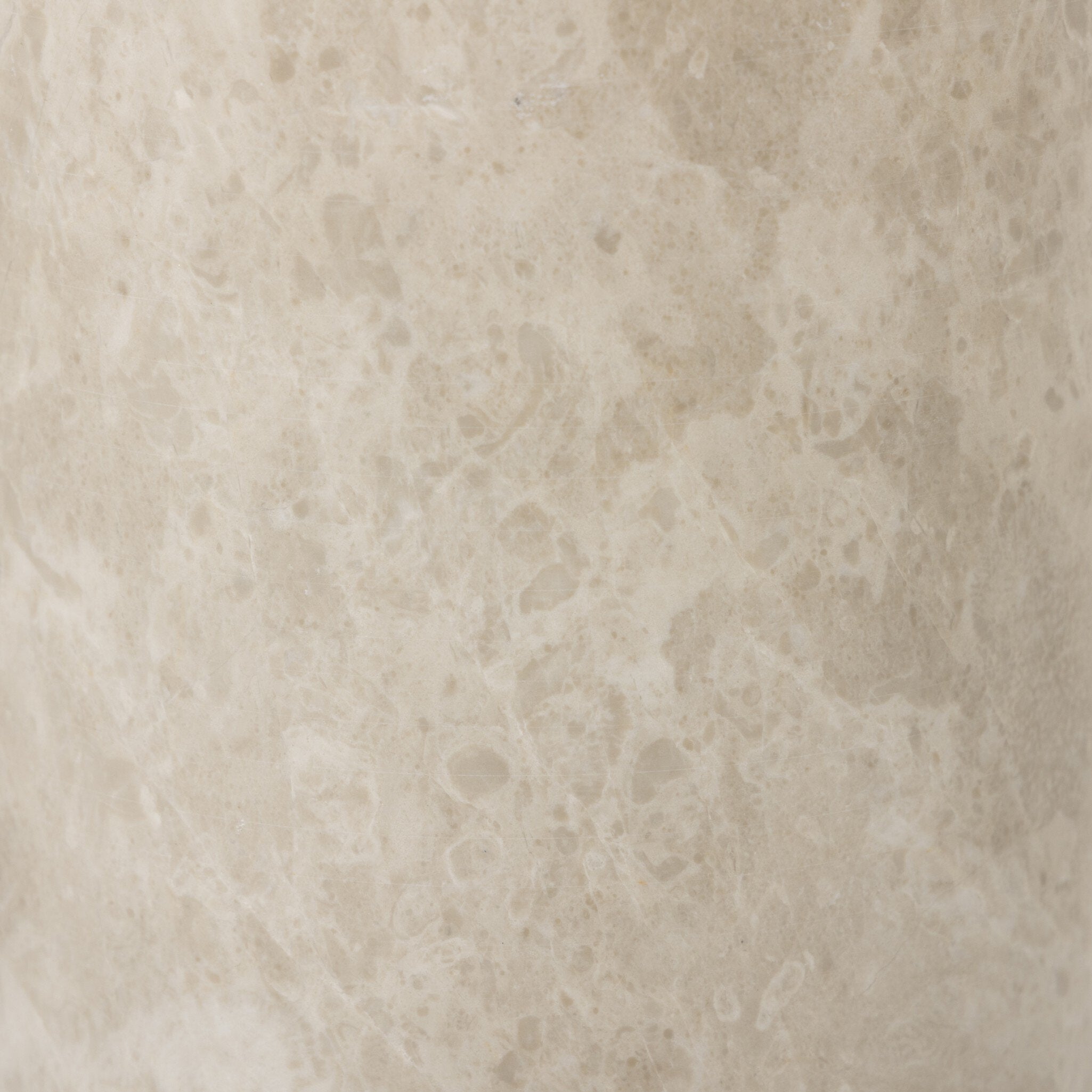 Clover Table Lamp - Taupe Marble