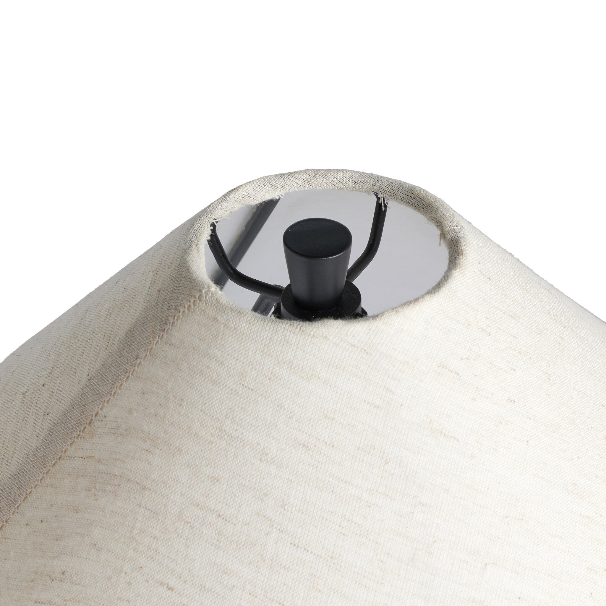 Neville Table Lamp - Matte Black Cast Aluminum