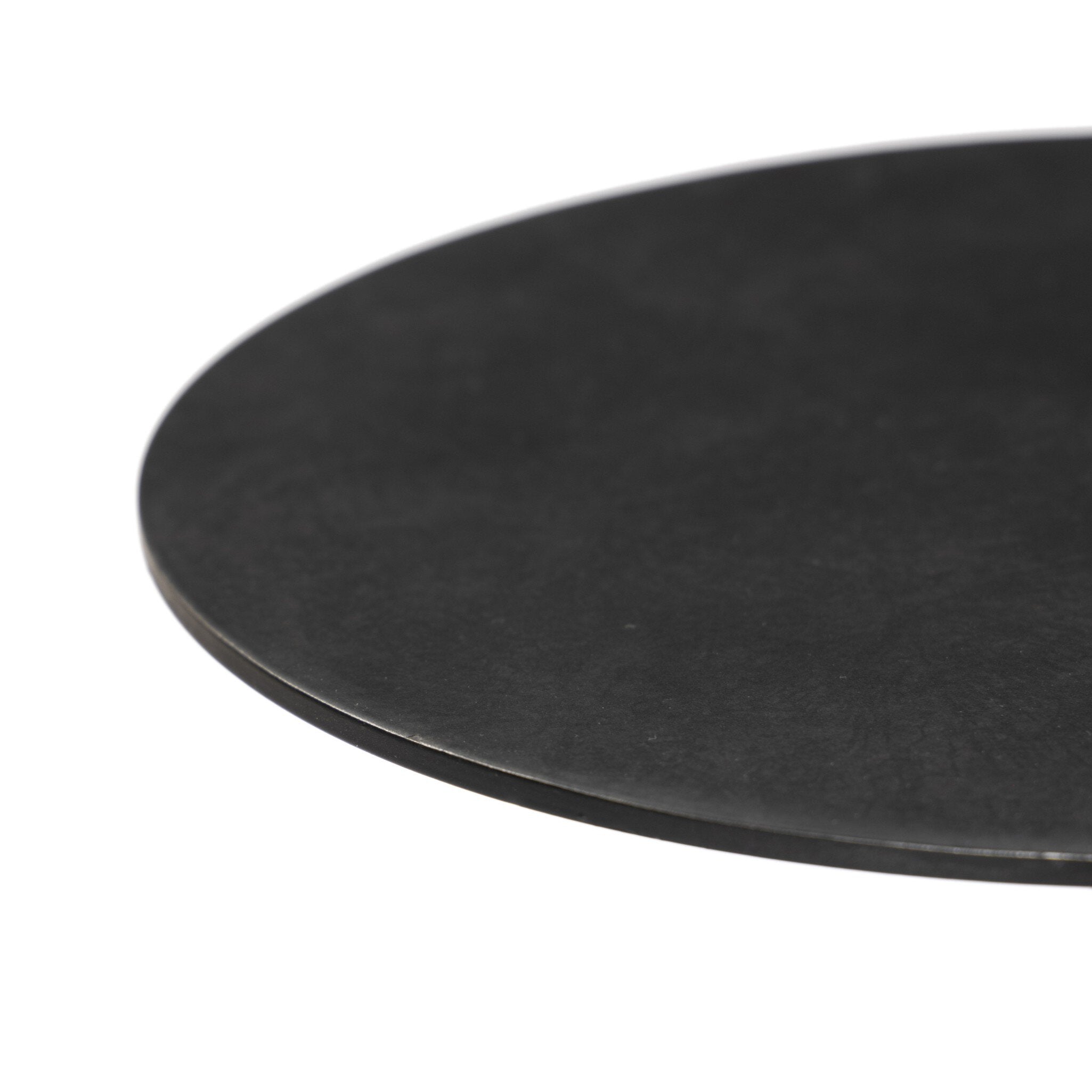 Jocelyn End Table - Raw Black Iron