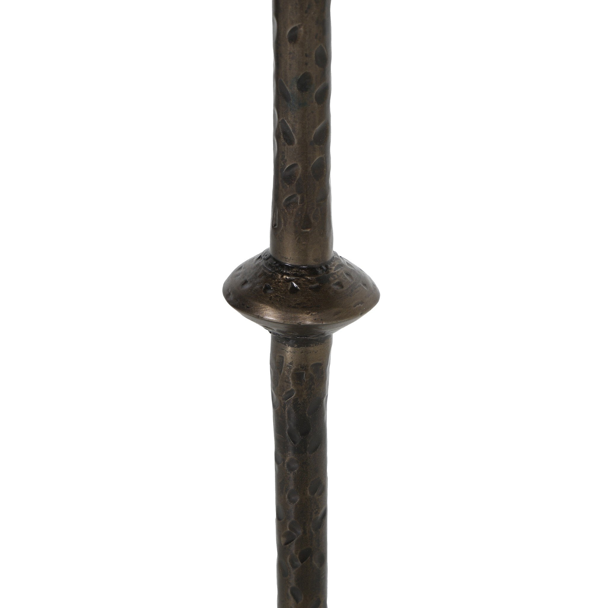 Jocelyn End Table - Dark Brass