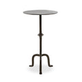 Jocelyn End Table - Dark Brass