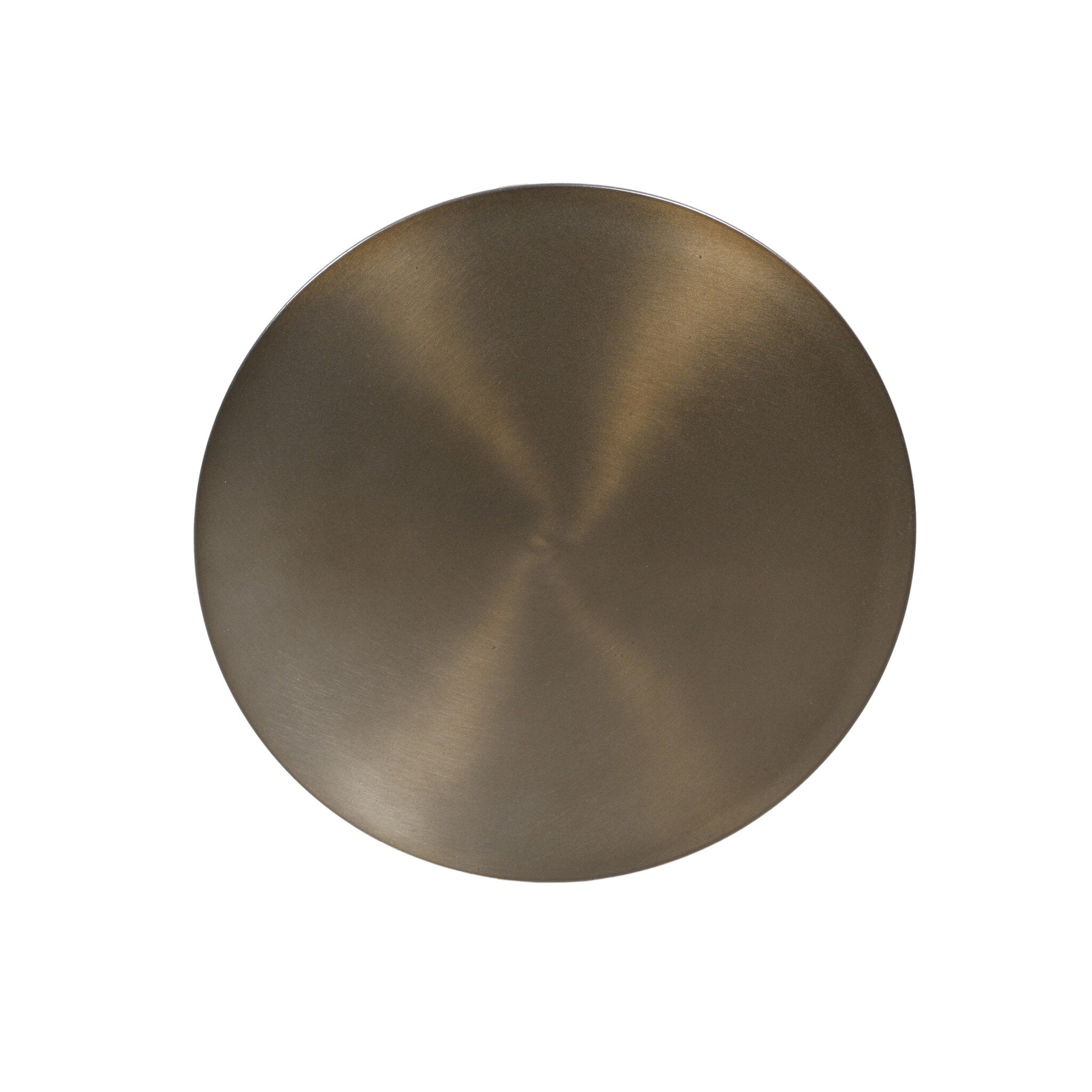 Jocelyn End Table - Dark Brass