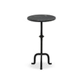 Jocelyn End Table - Black Marble