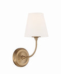 Libby Langdon Sylvan 6'' Vibrant Gold Sconce