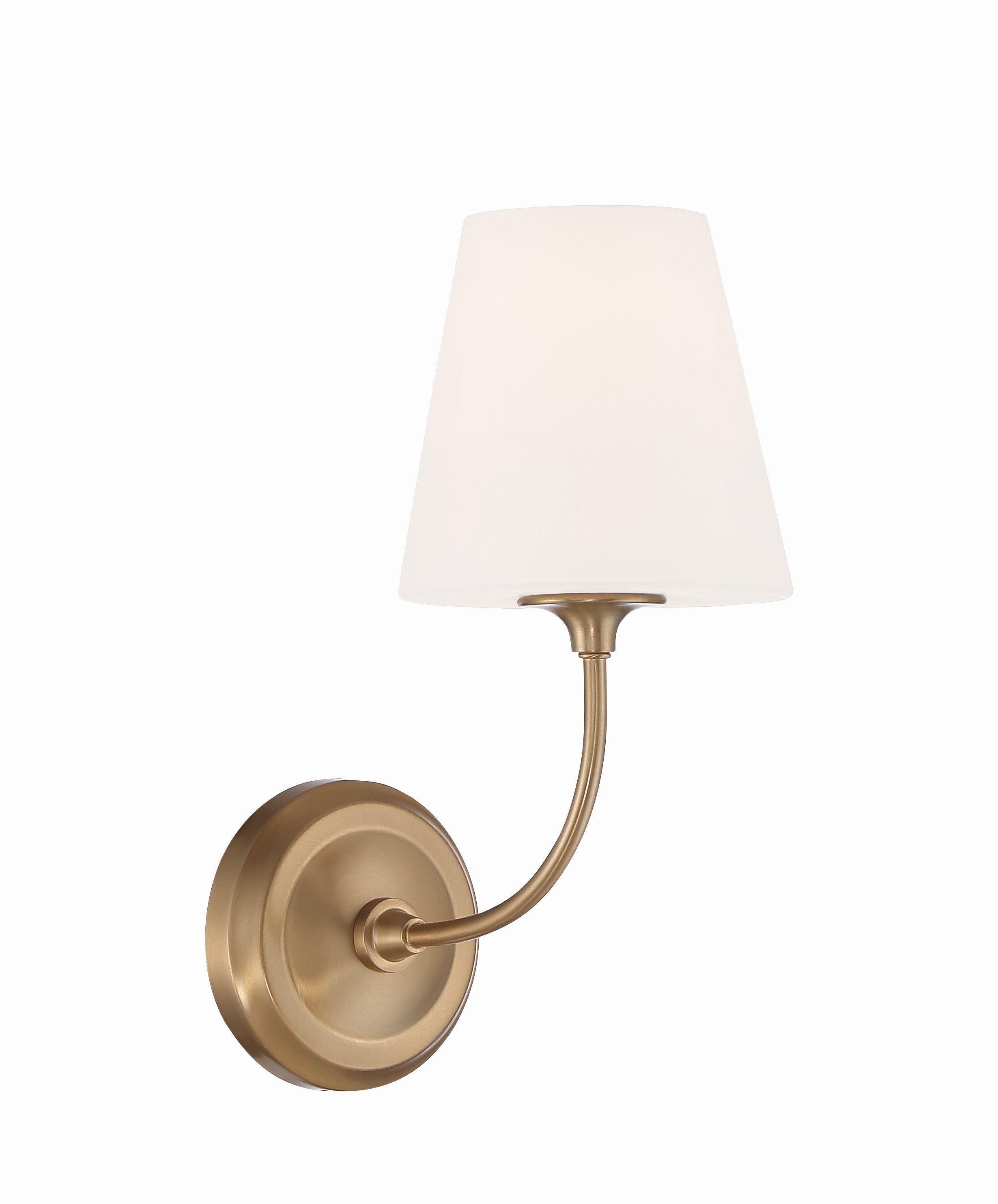 Libby Langdon Sylvan 6'' Vibrant Gold Sconce