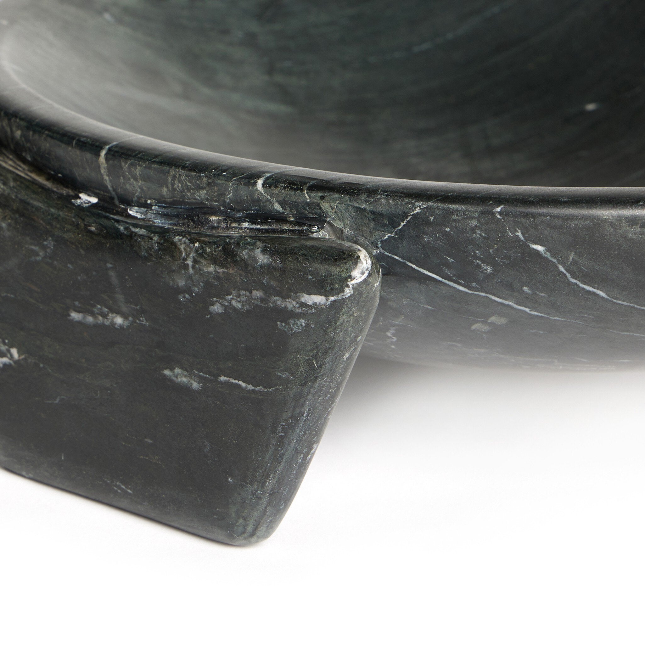 Cradle Bowl - Black Marble