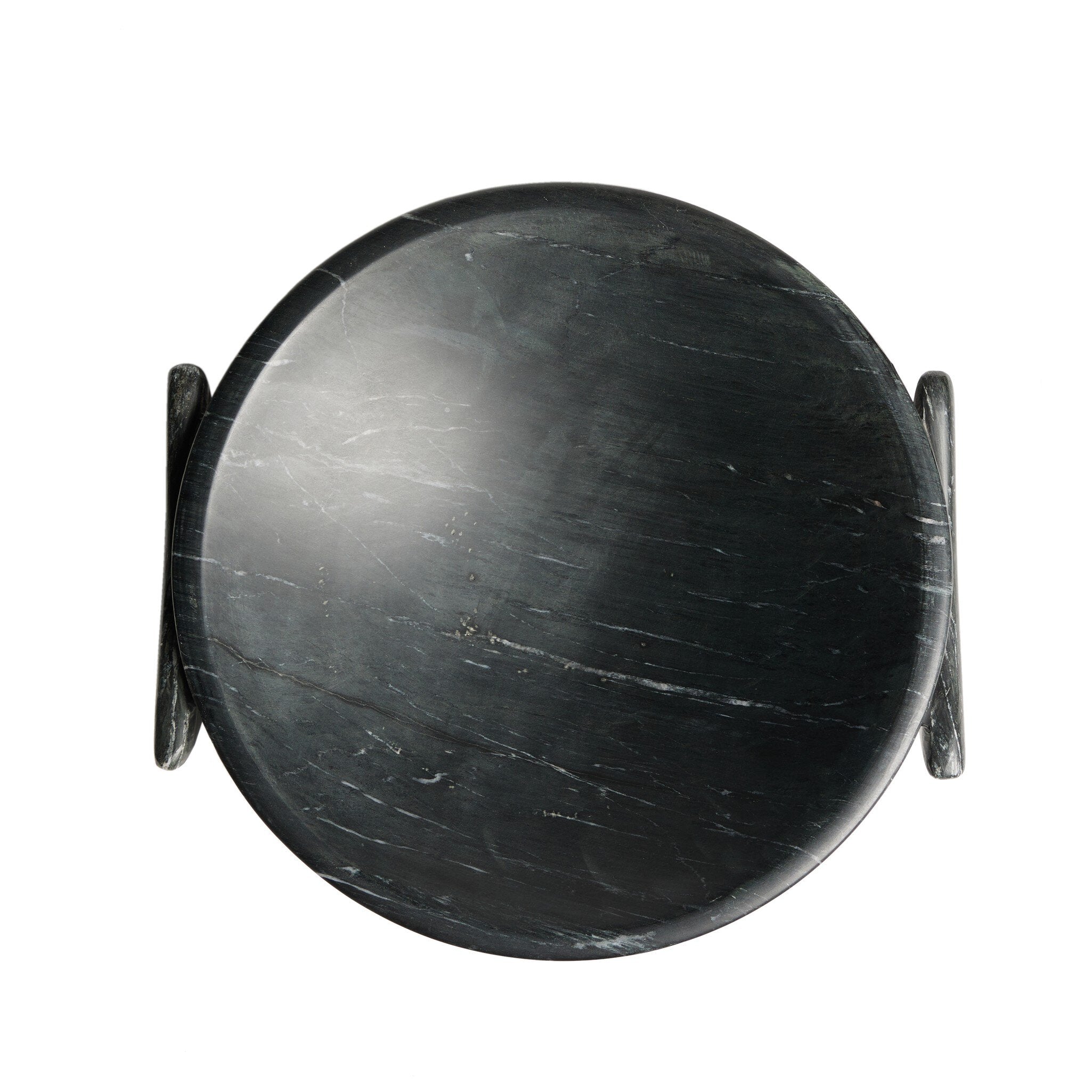 Cradle Bowl - Black Marble