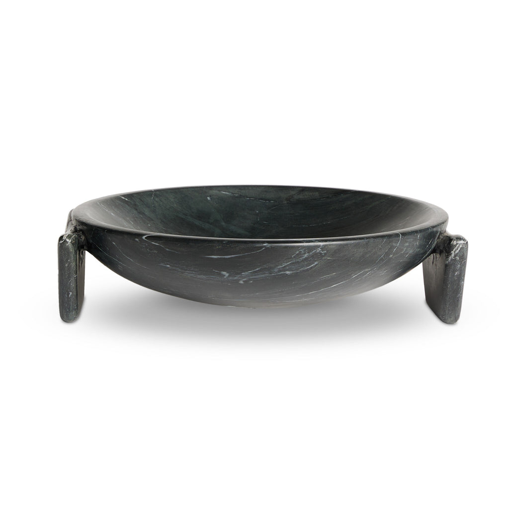 Cradle Bowl - Black Marble