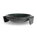 Cradle Bowl - Black Marble