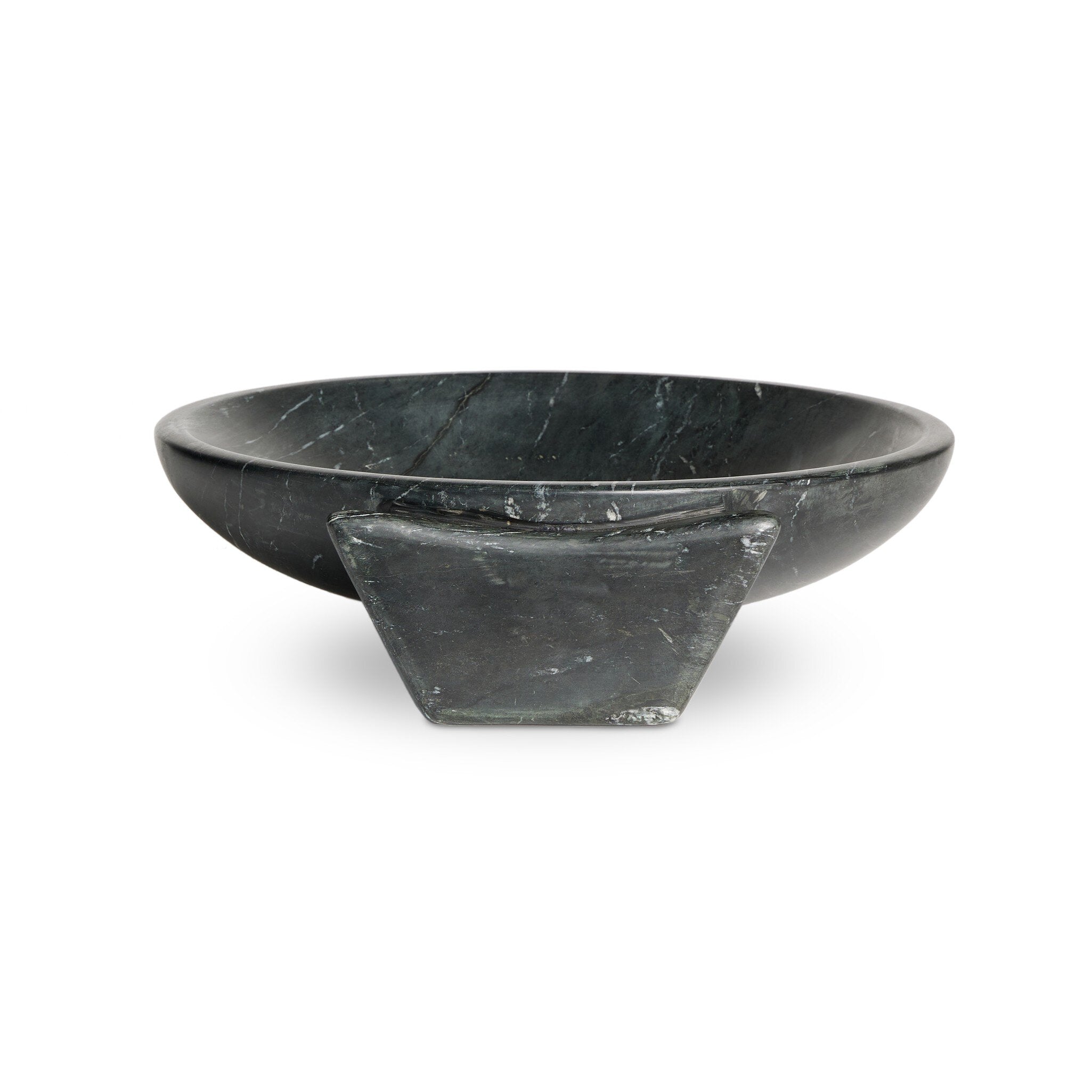 Cradle Bowl - Black Marble