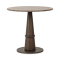 Goetz Bistro Table - Warm Grey Marble