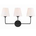 Libby Langdon Sylvan 23.25'' Black Forged Bathroom Vanity