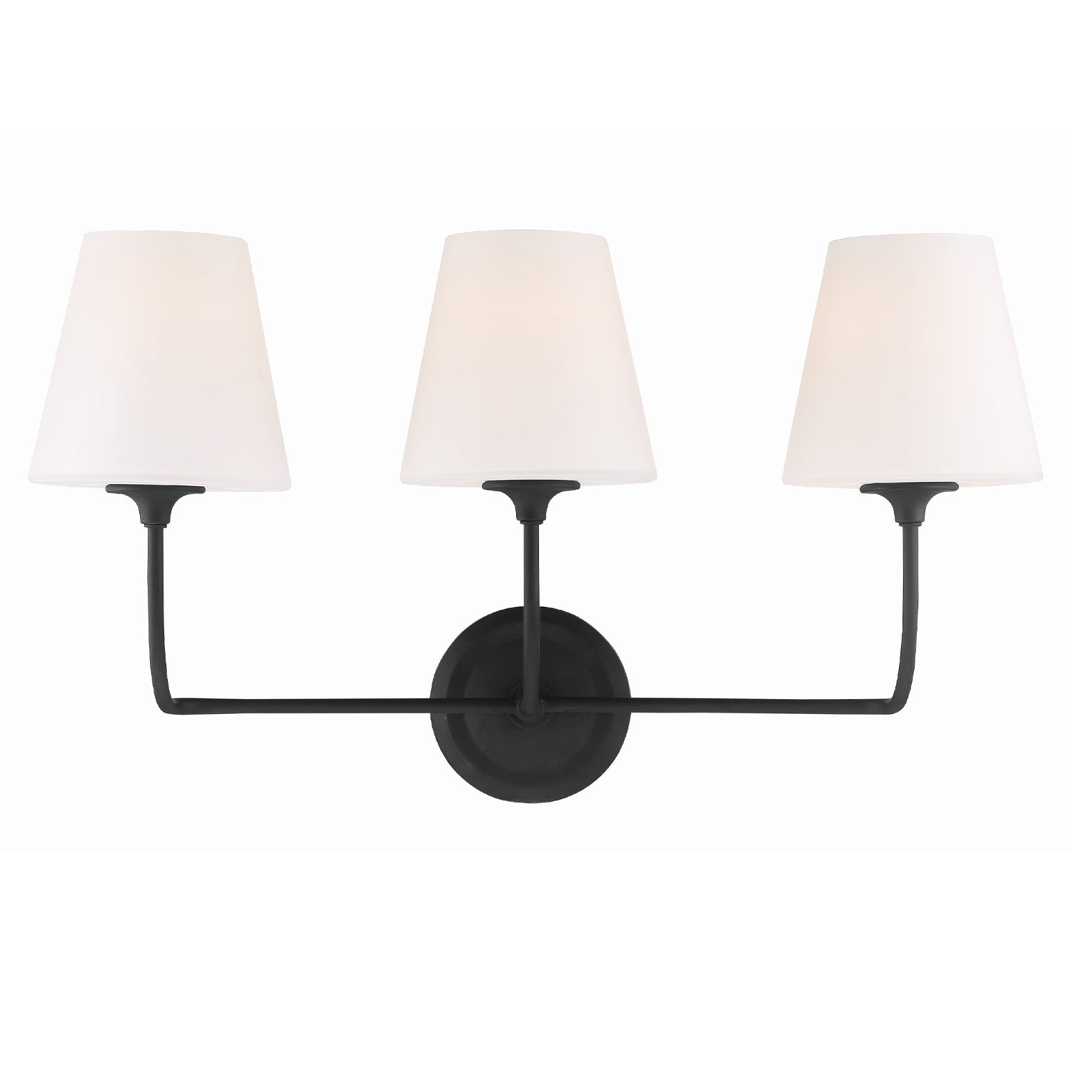 Libby Langdon Sylvan 23.25'' Black Forged Bathroom Vanity