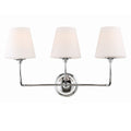 Libby Langdon Sylvan 23.25'' Polished Chrome Bathroom Vanity