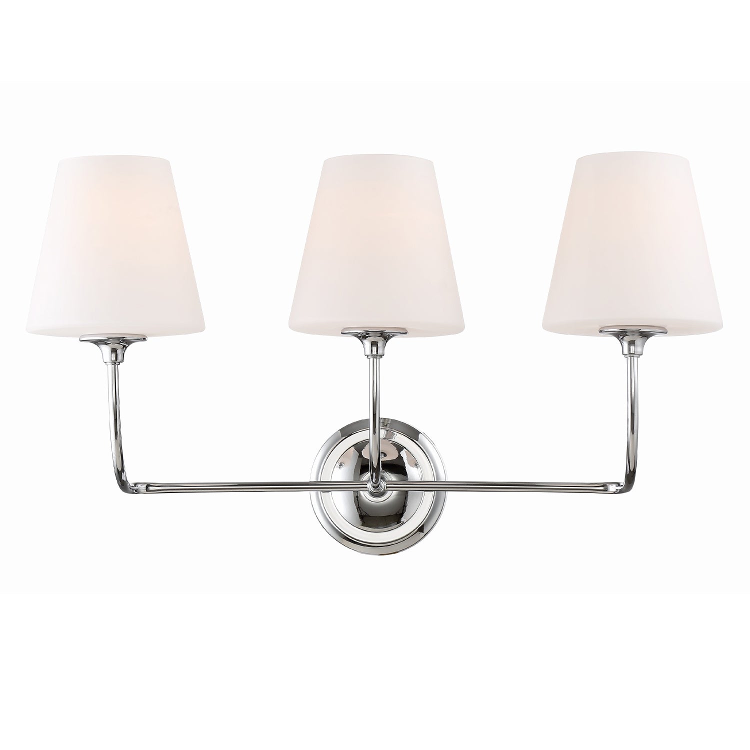 Libby Langdon Sylvan 23.25'' Polished Chrome Bathroom Vanity