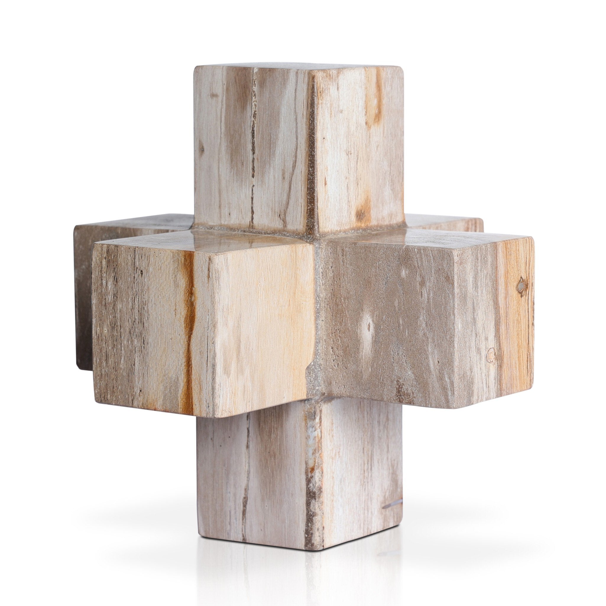 Petrified Wood Jack - Light Petrified Wood