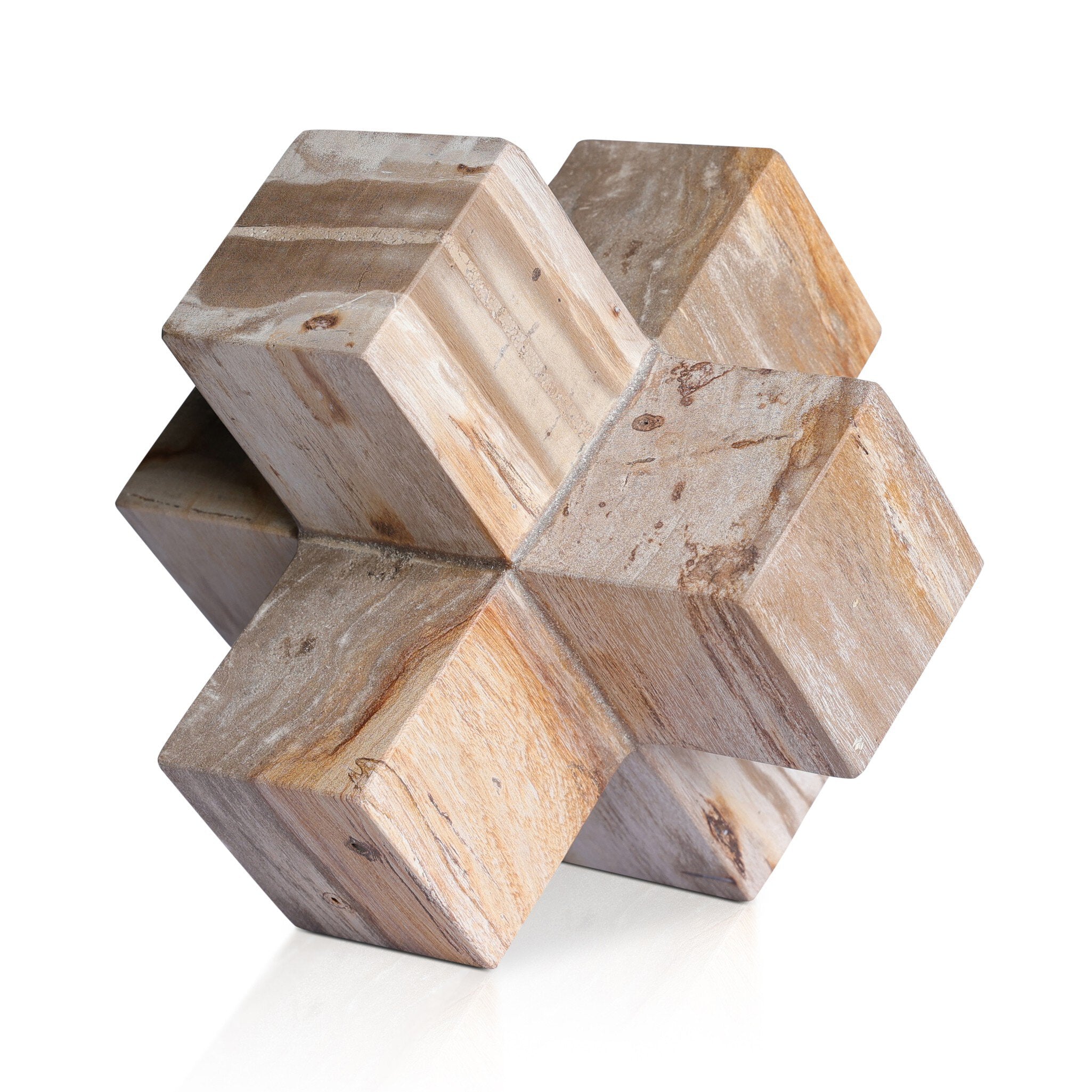 Petrified Wood Jack - Light Petrified Wood