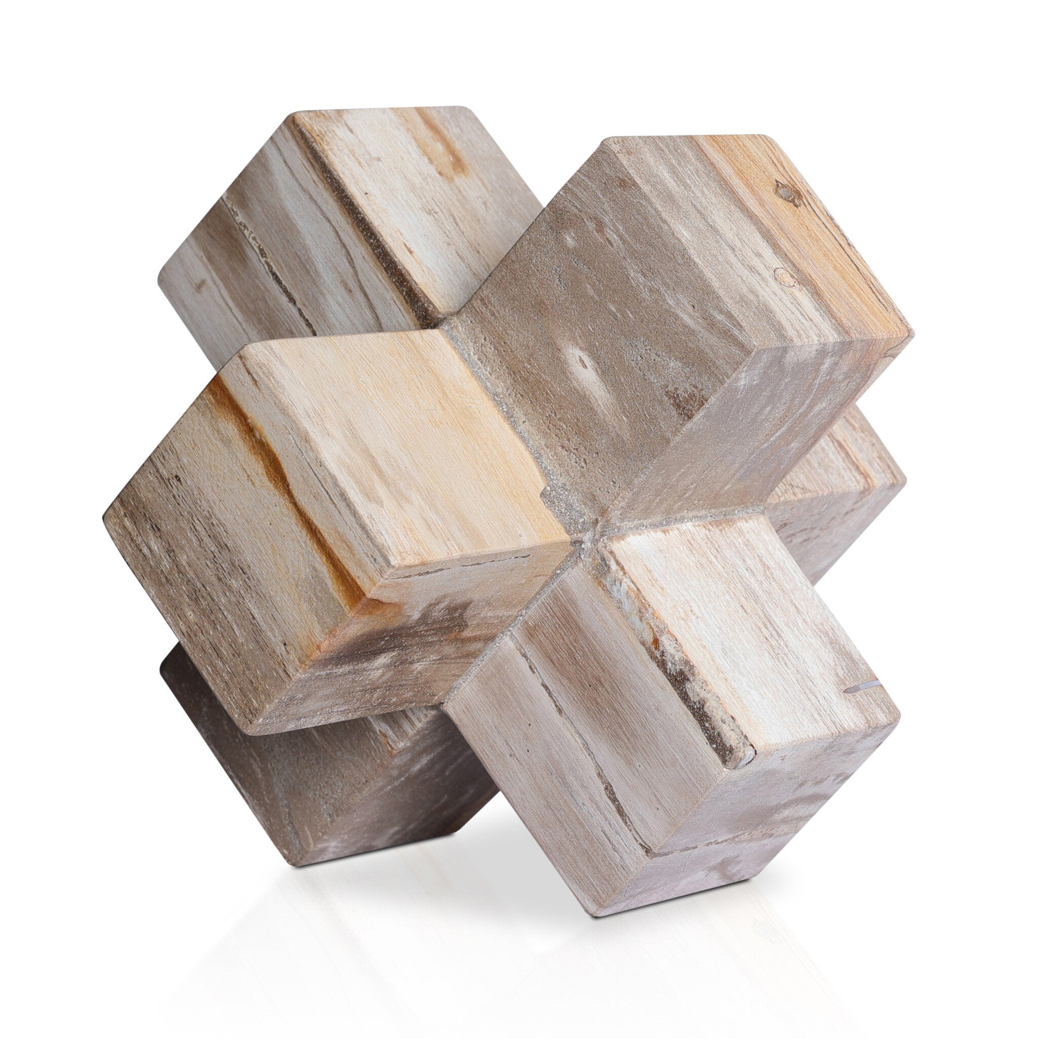Petrified Wood Jack - Light Petrified Wood