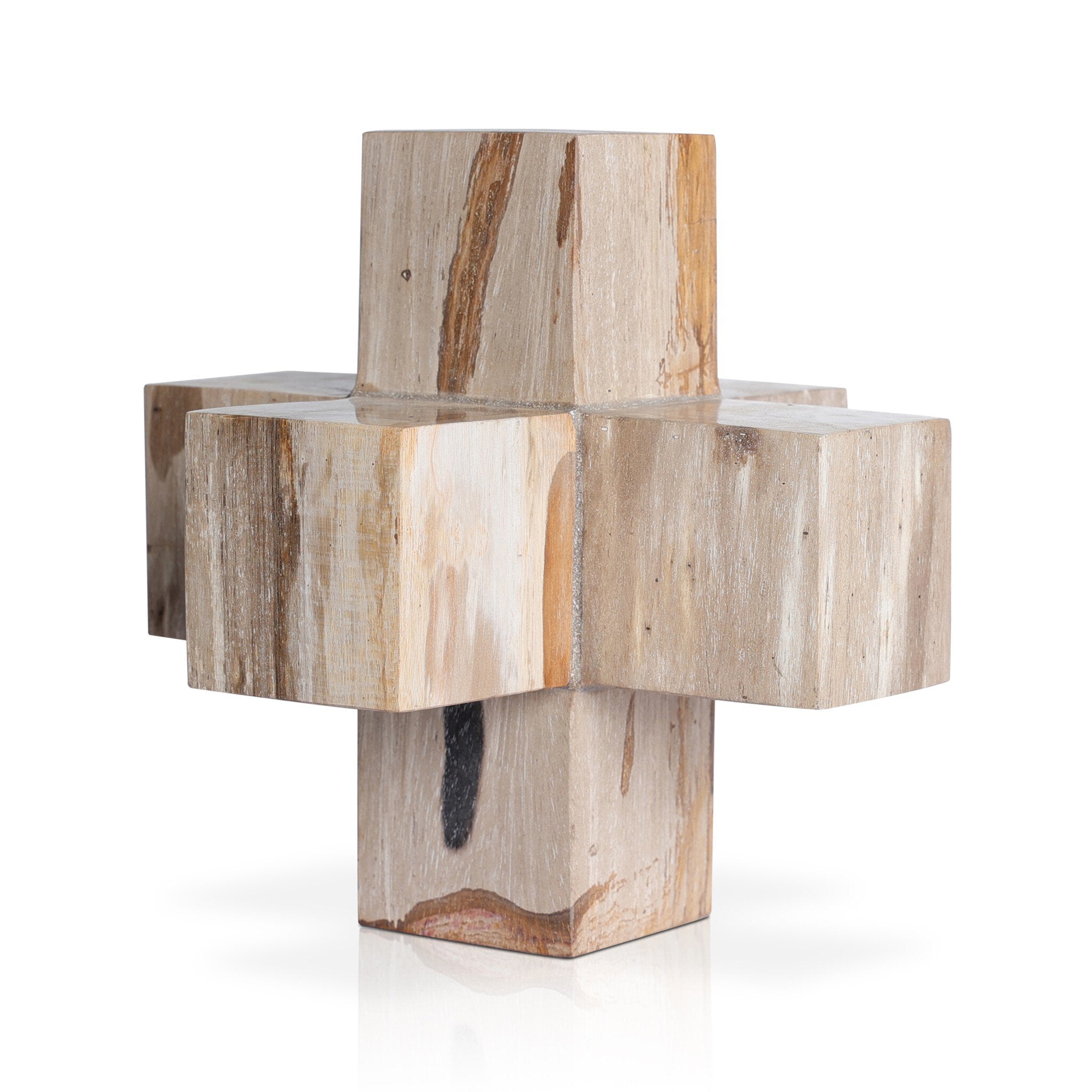 Petrified Wood Jack - Light Petrified Wood