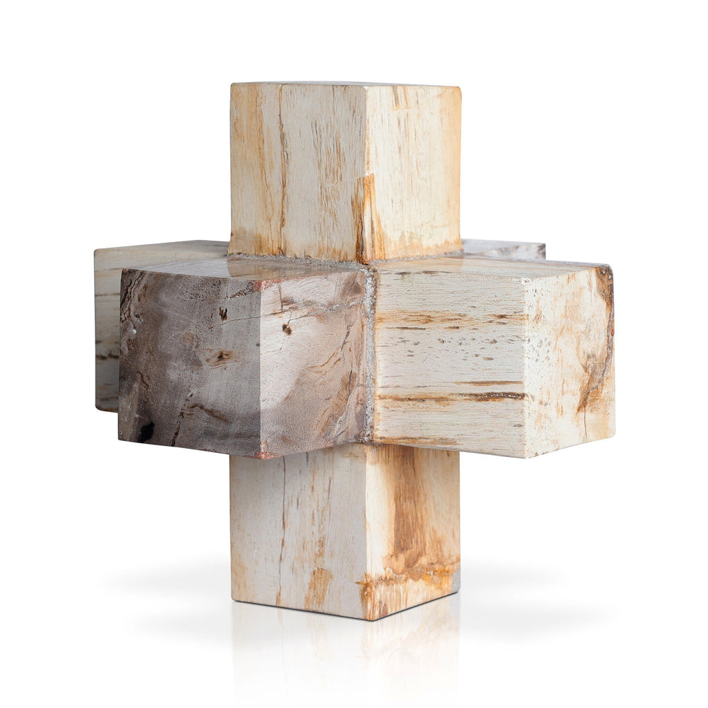 Petrified Wood Jack - Light Petrified Wood