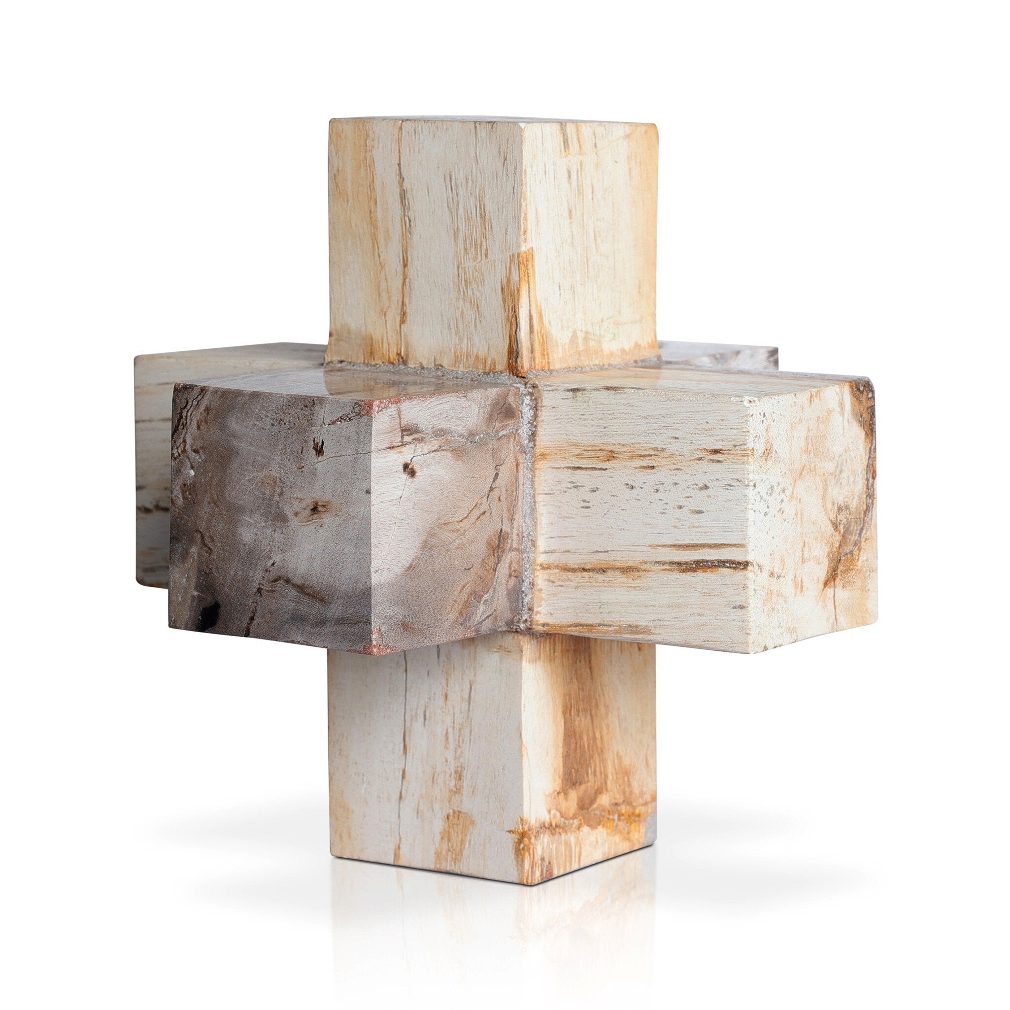 Petrified Wood Jack - Light Petrified Wood