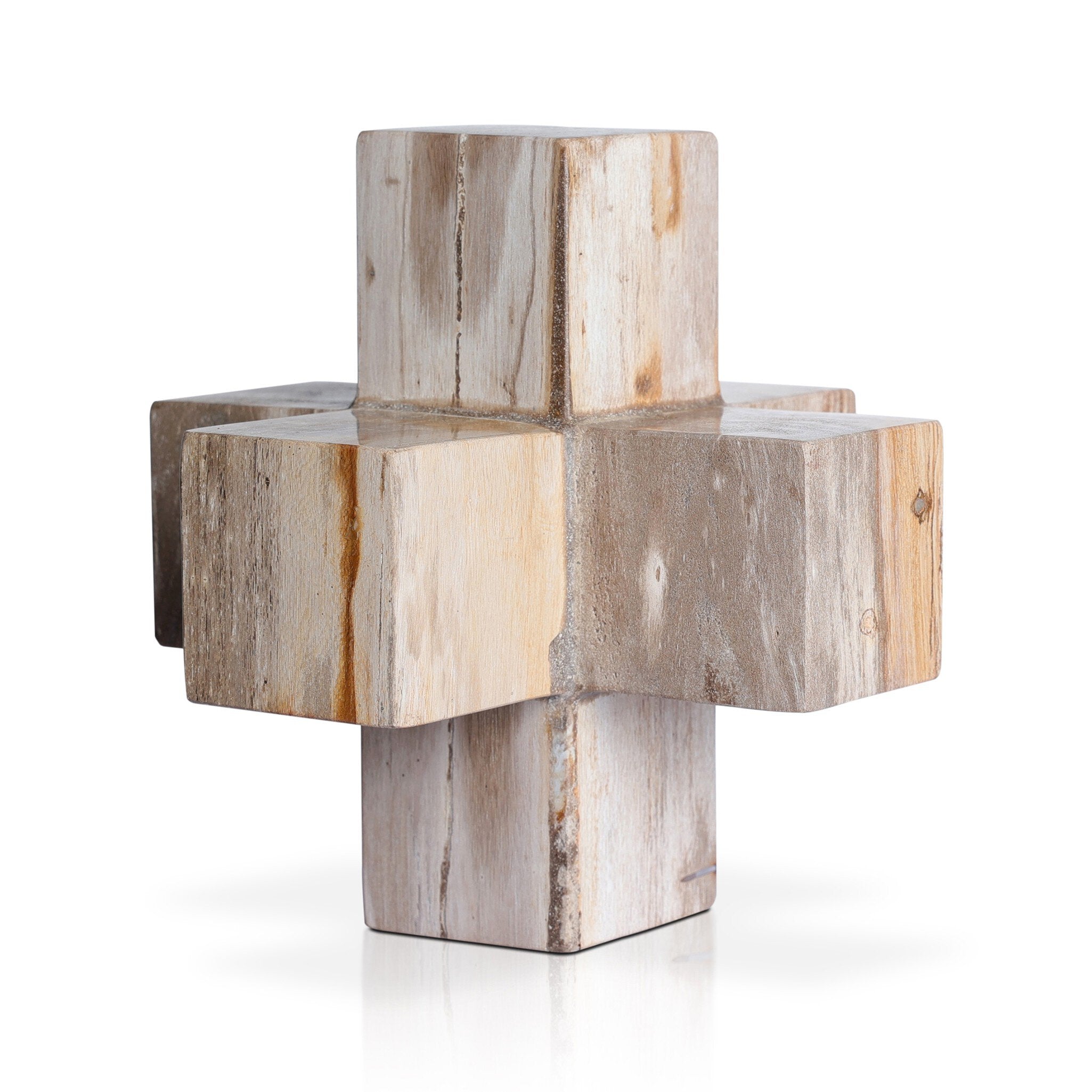 Petrified Wood Jack - Light Petrified Wood