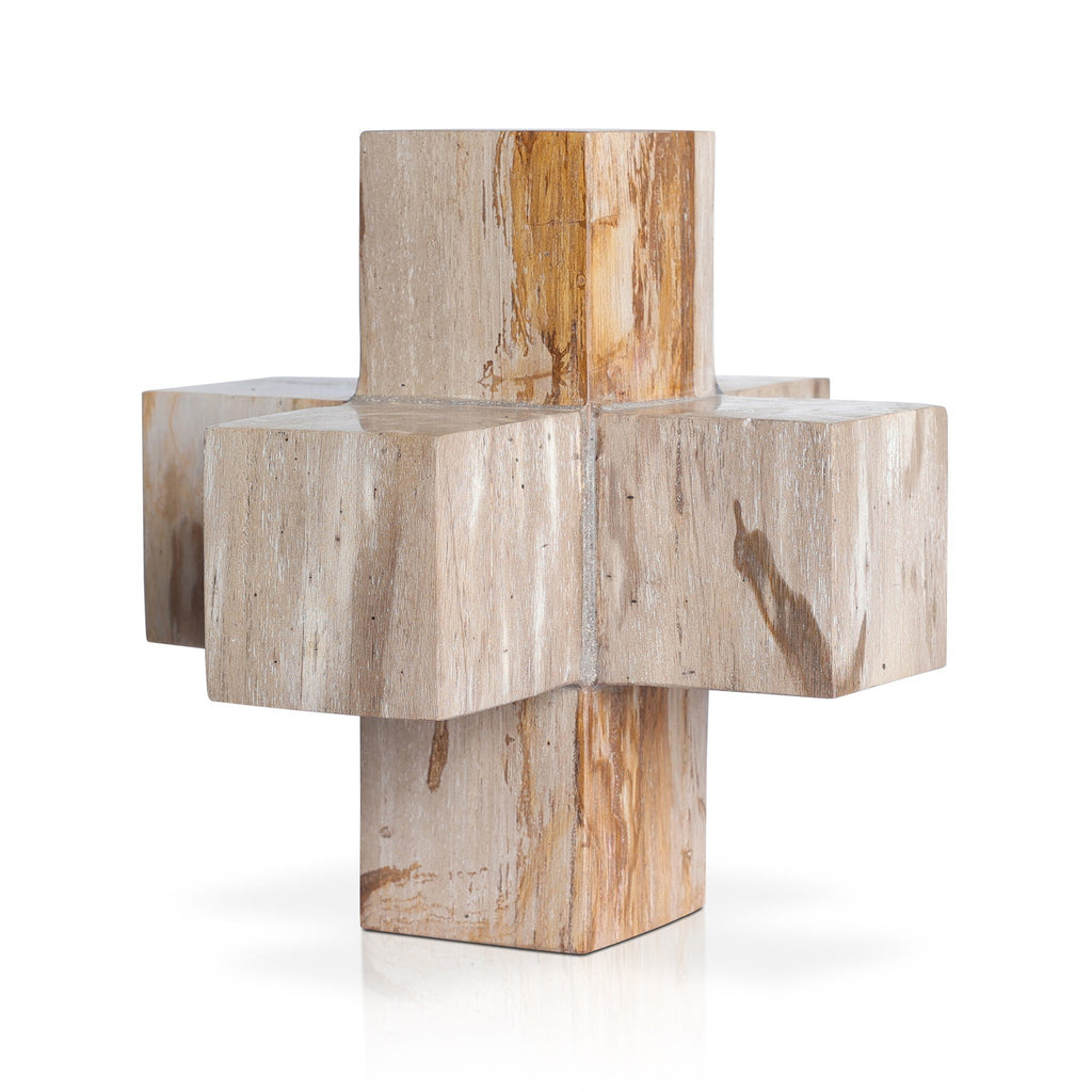 Petrified Wood Jack - Light Petrified Wood