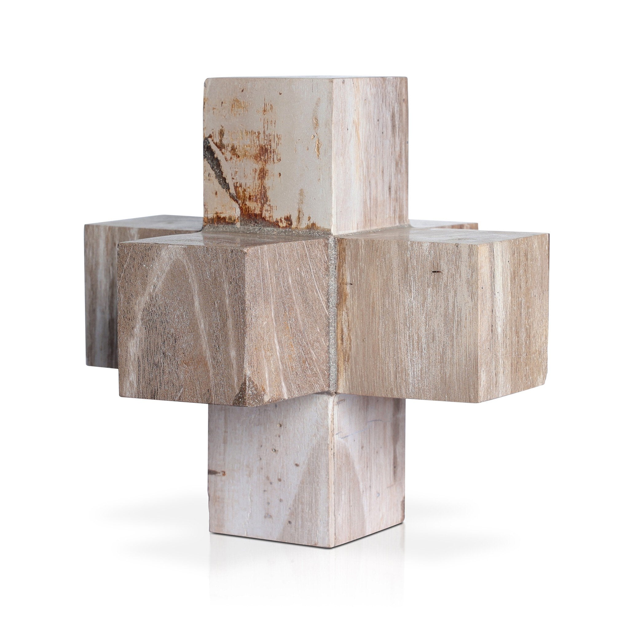 Petrified Wood Jack - Light Petrified Wood