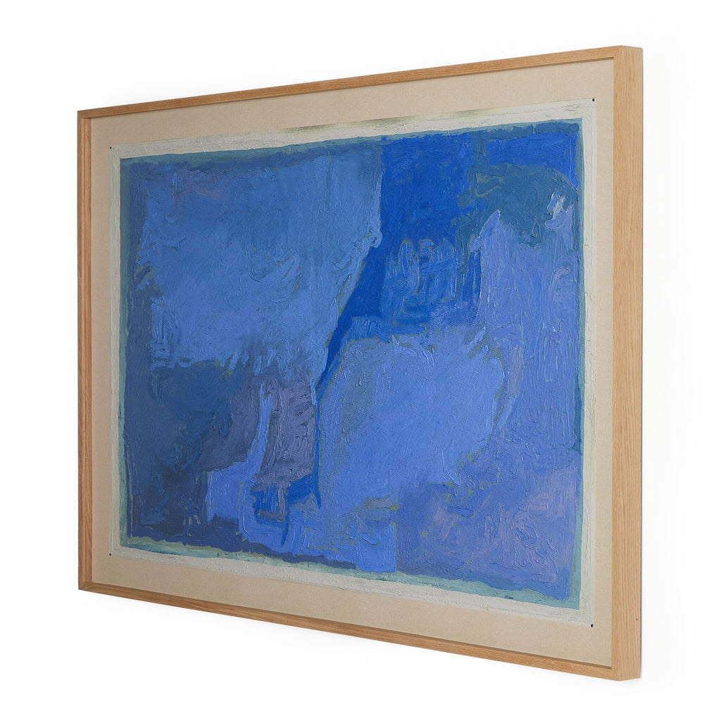 Caught In The Wake Of Your Love by Tyler Guinn - Vertical Grain 2.5 White Oak