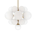 Nova Chandelier - Burnished Brass