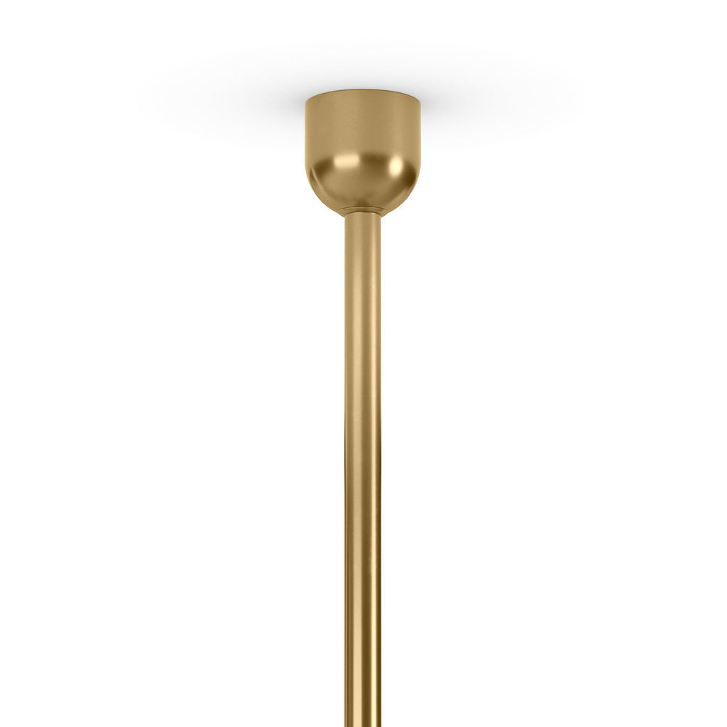 Odyssey Linear Md Chandelier - Burnished Brass